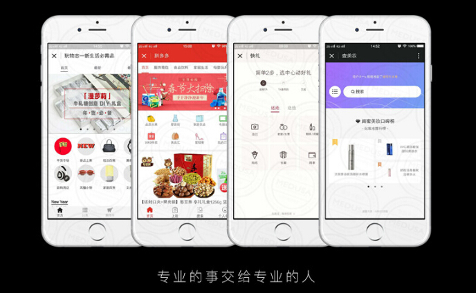 济南小程序定制开发